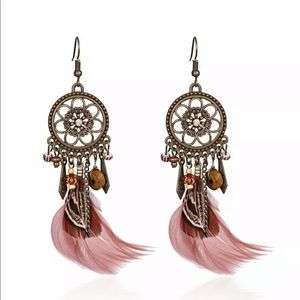 💰Firm Dream Catcher 🌌💤 Earrings - New